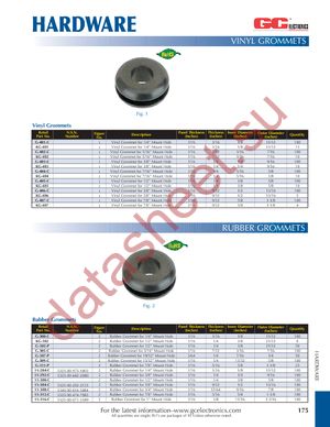 G-401-C datasheet  